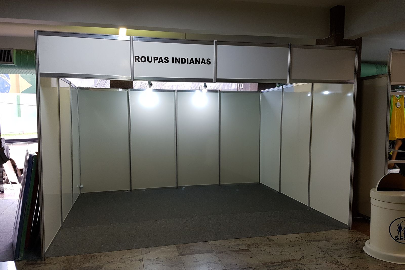 stand 2x2m